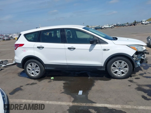 2015 Ford Escape S with VIN 1FMCU0F79FUB95938, listed as a IAAI auction lot 42125289 with 91,349 mi miles and . Bid and sale history available at DreamBid. Image 14.