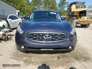 2010 Infiniti FX35 with VIN JN8AS1MW3AM851744, listed as a Copart auction lot 71165354 with 247,174 mi miles and Salvage Title. Bid and sale history available at carsss.com. Image 5.