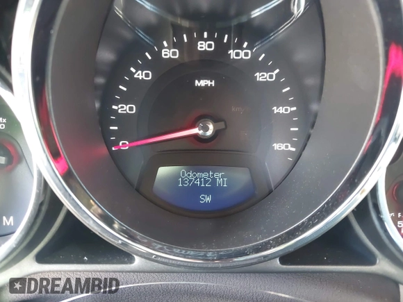 2012 Cadillac CTS Luxury с VIN 1G6DE5E52C0109345, выставлен на аукционе IAAI как лот 42129624 с пробегом 137 412 миль миль и . История ставок и продаж доступна на DreamBid. Изображение 15.