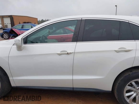 2017 Acura RDX w/Technology Pkg with VIN 5J8TB4H59HL022329, listed as a IAAI auction lot 40912928 with 61,179 mi miles. Bid and sale history available at carsss.com. Image 14.