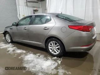 2013 Kia Optima LX with VIN 5XXGM4A73DG237916, listed as a Copart auction lot 41619255 with 131,968 mi miles and Salvage Title. Bid and sale history available at carsss.com. Image 2.
