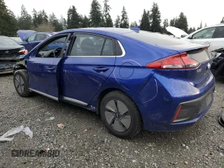 2021 Hyundai Ioniq SE with VIN KMHC75LCXMU248732, listed as a Copart auction lot 85271834 with 57,935 mi miles and Salvage Title. Bid and sale history available at DreamBid. Image 2.