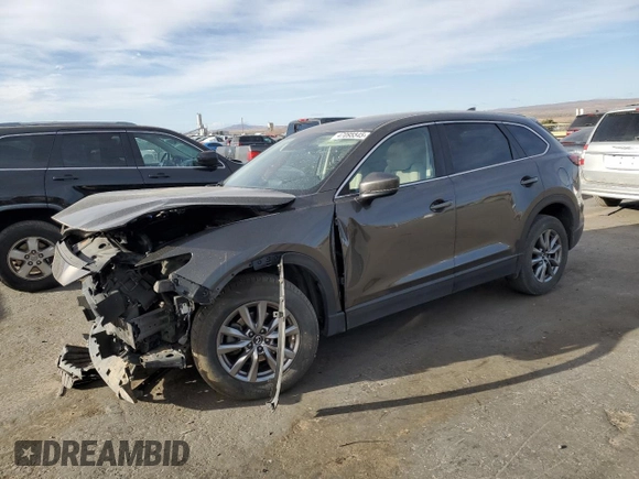 2018 Mazda CX-9 Sport with VIN JM3TCABY1J0225341, listed as a Copart auction lot 47095545 with Not provided miles and Salvage title. Bid and sale history available at DreamBid. Image 1.