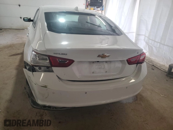 2025 Chevrolet Malibu LT with VIN 1G1ZD5ST2SF146411, listed as a Copart auction lot 54941745 with 7,210 mi miles and Clean Title. Bid and sale history available at DreamBid. Image 6.
