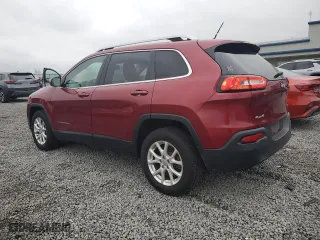 2015 Jeep Cherokee Latitude with VIN 1C4PJMCB6FW576889, listed as a Copart auction lot 51254225 with 84,753 mi miles and Salvage Title. Bid and sale history available at carsss.com. Image 2.