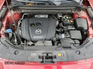 2019 Mazda CX-5 Sport with VIN JM3KFABM5K1597891, listed as a Copart auction lot 55020815 with 100,454 mi miles and Non Repairable. Bid and sale history available at DreamBid. Image 12.