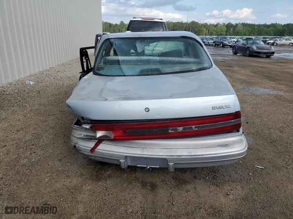 1996 Buick Century Special SJ with VIN 1G4AG55M5T6491493, listed as a Copart auction lot 52235744 with 160,810 mi miles and Non Repairable. Bid and sale history available at carsss.com. Image 6.