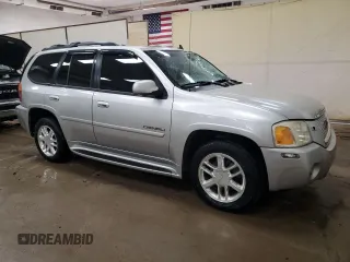2006 GMC Envoy Denali with VIN 1GKES63MX62284983, listed as a Copart auction lot 73487134 with 134,882 mi miles and Clean Title. Bid and sale history available at carsss.com. Image 4.