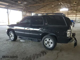 2005 Chevrolet Tahoe Z71 with VIN 1GNEK13T65R273062, listed as a Copart auction lot 81845244 with 193,207 mi miles and Salvage Title. Bid and sale history available at carsss.com. Image 2.