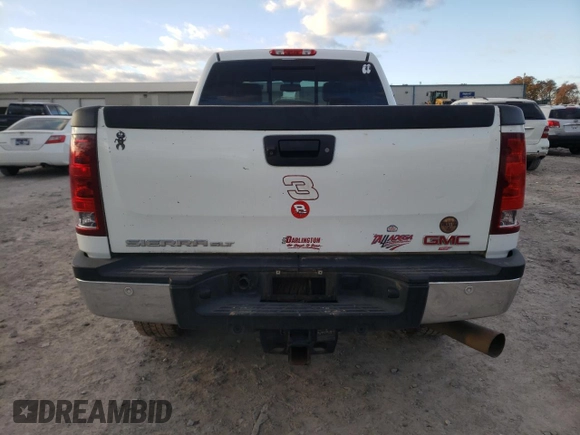 2012 GMC Sierra 2500HD SLT with VIN 1GT121C88CF199581, listed as a Copart auction lot 82166664 with 169,367 mi miles and Clean title. Bid and sale history available at DreamBid. Image 6.