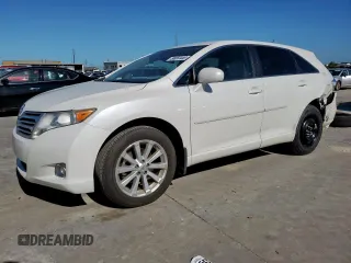 2009 Toyota Venza z VIN 4T3ZE11A69U002530, wystawiony jako Copart lot #56053455 z przebiegiem 159 965 mil mil oraz Szkoda całkowita • Salvage title. Historia ofert i sprzedaży dostępna na DreamBid. Obrazek 1.