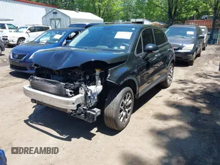 2017 FIAT 500X Trekking with VIN ZFBCFYCB5HP524404, listed as a IAAI auction lot 42542231 with 86,093 mi miles and . Bid and sale history available at DreamBid. Image 18.
