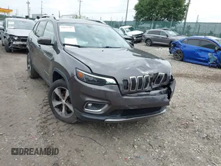 2019 Jeep Cherokee Limited with VIN 1C4PJMDN2KD150762, listed as a IAAI auction lot 42675787 with 65,293 mi miles and . Bid and sale history available at DreamBid. Image 1.