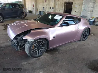2014 Nissan 370Z with VIN JN1AZ4EH7EM631492, listed as a IAAI auction lot 41871006 with 68,354 mi miles. Bid and sale history available at carsss.com. Image 18.