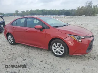 2021 Toyota Corolla LE with VIN 5YFEPMAE6MP187789, listed as a Copart auction lot 51786005 with 93,537 mi miles and Non Repairable. Bid and sale history available at carsss.com. Image 4.