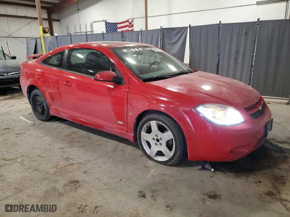 2007 Chevrolet Cobalt SS with VIN 1G1AM18B977174888, listed as a Copart auction lot 89006415 with 89,109 mi miles and Salvage Title. Bid and sale history available at carsss.com. Image 4.