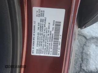 2019 Honda Ridgeline RTL-E z VIN 5FPYK3F73KB006843, wystawiony jako Copart lot #57675455 z przebiegiem 102 594 mil mil oraz Szkoda całkowita • Salvage title. Historia ofert i sprzedaży dostępna na DreamBid. Obrazek 12.