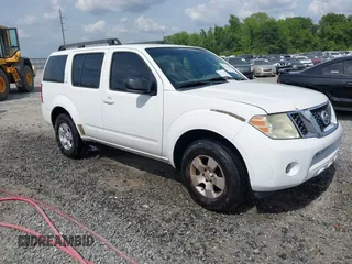 2011 Nissan Pathfinder SV z VIN 5N1AR1NN4BC605737, wystawiony jako IAAI lot #42177804 z przebiegiem 277 283 mil mil oraz . Historia ofert i sprzedaży dostępna na DreamBid. Obrazek 1.