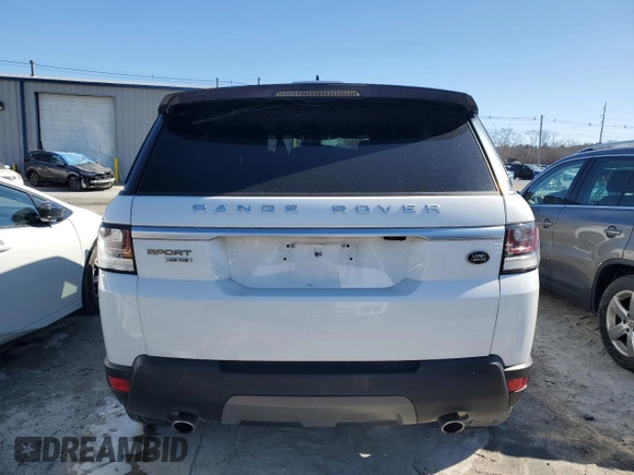 2016 Land Rover Range Rover Sport SE with VIN SALWG2PF4GA115600, listed as a Copart auction lot 47287975 with 111,652 mi miles and Clean title. Bid and sale history available at DreamBid. Image 6.