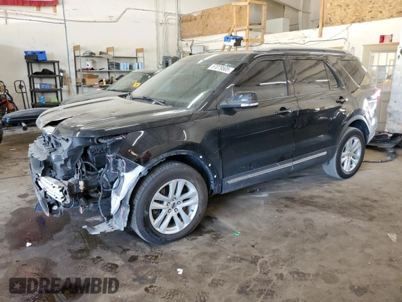 2018 Ford Explorer XLT с VIN 1FM5K8D89JGA10948, выставлен на аукционе Copart как лот 57079505 с пробегом 66 947 миль миль и На запчасти • Non repairable. История ставок и продаж доступна на DreamBid. Изображение 1.