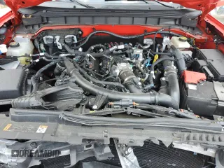 2022 Ford Bronco с VIN 1FMEE5DP9NLB49973, выставлен на аукционе Copart как лот 56214605 с пробегом 23 697 миль миль и Списание • Salvage title. История ставок и продаж доступна на DreamBid. Изображение 12.