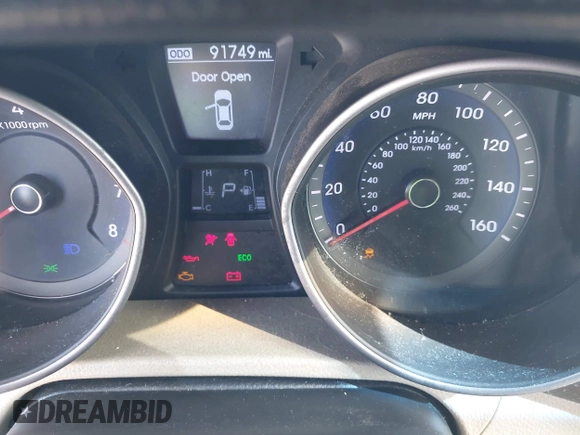 2014 Hyundai Elantra с VIN KMHD35LH0EU228891, выставлен на аукционе IAAI как лот 42173999 с пробегом 91 749 миль миль и . История ставок и продаж доступна на DreamBid. Изображение 7.