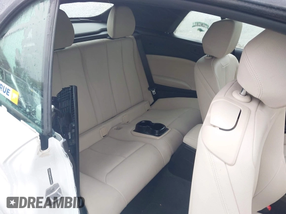2017 BMW 2 Series with VIN WBA2M9C3XH7A47692, listed as a IAAI auction lot 42172525 with 69,504 mi miles and . Bid and sale history available at DreamBid. Image 8.