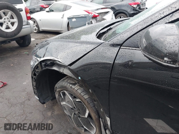 2024 Hyundai Ioniq 5 SEL with VIN KM8KN4DE1RU246645, listed as a IAAI auction lot 42163112 with 22,500 mi miles and . Bid and sale history available at DreamBid. Image 6.