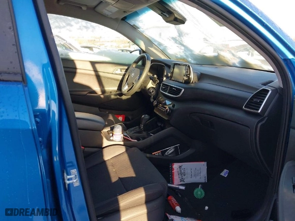 2020 Hyundai Tucson SE with VIN KM8J2CA45LU110777, listed as a IAAI auction lot 41229452 with NaN miles. Bid and sale history available at carsss.com. Image 5.