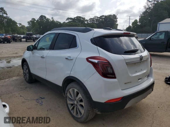 2017 Buick Encore Preferred with VIN KL4CJASB1HB071815, listed as a Copart auction lot 61609375 with 82,035 mi miles and Clean title. Bid and sale history available at DreamBid. Image 2.