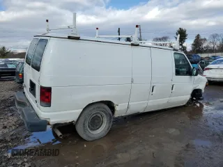 2008 Ford Econoline Cargo Commercial with VIN 1FTNE24W38DA02847, listed as a Copart auction lot 43975875 with 189,284 mi miles and Salvage Title. Bid and sale history available at DreamBid. Image 3.