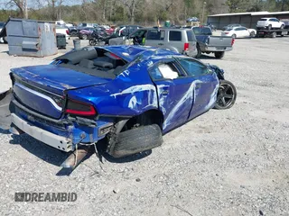 2018 Dodge Charger R/T with VIN 2C3CDXCT0JH163829, listed as a IAAI auction lot 41894800 with Not Provided miles and . Bid and sale history available at carsss.com. Image 4.