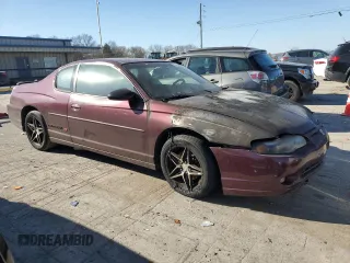2003 Chevrolet Monte Carlo SS with VIN 2G1WX12K239155940, listed as a Copart auction lot 83784274 with Not Provided miles and Salvage Title. Bid and sale history available at carsss.com. Image 4.