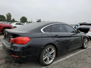 2017 BMW 4 Series 430i with VIN WBA4F7C53HG785999, listed as a Copart auction lot 64684865 with 54,277 mi miles and Clean title. Bid and sale history available at DreamBid. Image 3.