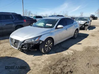 2020 Nissan Altima 2.5 SL with VIN 1N4BL4EV3LC145005, listed as a Copart auction lot 46778725 with 131,154 mi miles and Salvage Title. Bid and sale history available at carsss.com. Image 1.