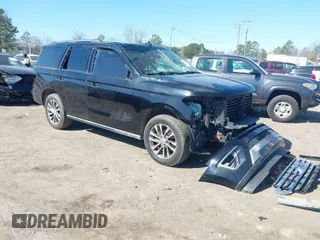 2018 Ford Expedition Limited with VIN 1FMJU1KT3JEA69349, listed as a IAAI auction lot 41763136 with 83,815 mi miles. Bid and sale history available at carsss.com. Image 1.