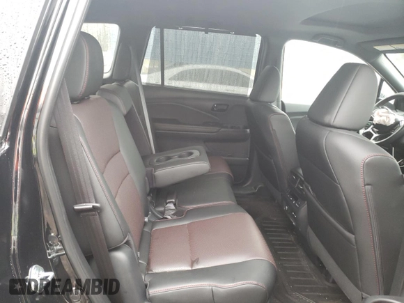 2024 Honda Passport Black Edition с VIN 5FNYF8H84RB007624, выставлен на аукционе Copart как лот 44922055 с пробегом 4 284 миль миль и Списание • Salvage title. История ставок и продаж доступна на DreamBid. Изображение 11.