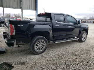 2015 GMC Canyon 4WD SLT with VIN 1GTG6CE39F1185721, listed as a Copart auction lot 85104104 with 145,730 mi miles and Clean Title. Bid and sale history available at carsss.com. Image 3.
