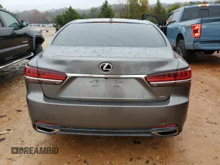 2018 Lexus LS with VIN JTHC51FF8J5004588, listed as a Copart auction lot 81473284 with 126,823 mi miles and Salvage Title. Bid and sale history available at carsss.com. Image 6.