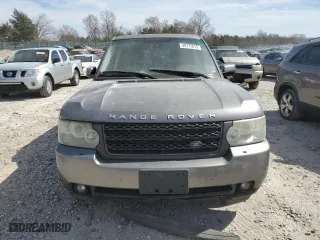 2011 Land Rover Range Rover HSE LUX with VIN SALMF1D42BA330151, listed as a Copart auction lot 49777015 with 117,470 mi miles and Clean Title. Bid and sale history available at carsss.com. Image 5.