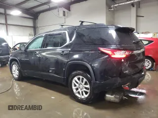 2018 Chevrolet Traverse LS with VIN 1GNEVFKW9JJ153393, listed as a Copart auction lot 50827385 with 73,182 mi miles and Salvage Title. Bid and sale history available at carsss.com. Image 2.