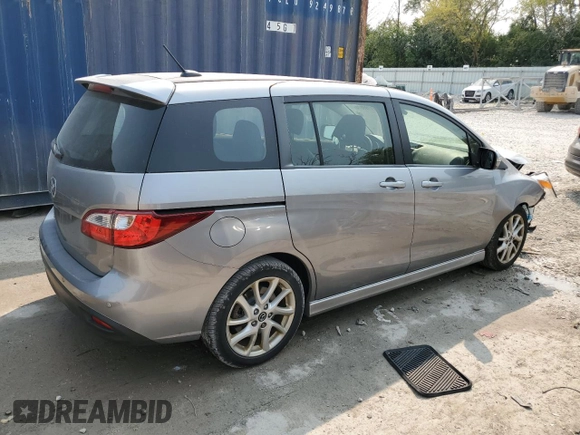 2015 Mazda 5 Grand Touring with VIN JM1CW2DL4F0191071, listed as a Copart auction lot 71199874 with 94,171 mi miles and Clean title. Bid and sale history available at DreamBid. Image 3.