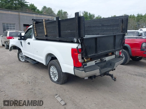 2022 Ford F-250 XL with VIN 1FTBF2B67NEE11698, listed as a IAAI auction lot 42053954 with 67,692 mi miles and . Bid and sale history available at DreamBid. Image 3.