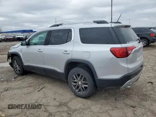 2017 GMC Acadia SLT with VIN 1GKKNULS7HZ170463, listed as a Copart auction lot 46398325 with 118,518 mi miles and Clean Title. Bid and sale history available at carsss.com. Image 2.