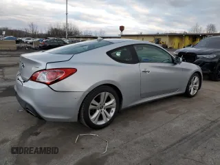 2012 Hyundai Genesis Coupe 2.0T с VIN KMHHT6KD4CU077833, выставлен на аукционе Copart как лот 86113074 с пробегом 62 218 миль миль и Списание • Salvage title. История ставок и продаж доступна на DreamBid. Изображение 3.
