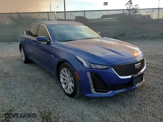 2021 Cadillac CT5 Luxury with VIN 1G6DW5RK6M0114613, listed as a Copart auction lot 42482945 with 55,422 mi miles and Salvage Title. Bid and sale history available at carsss.com. Image 11.