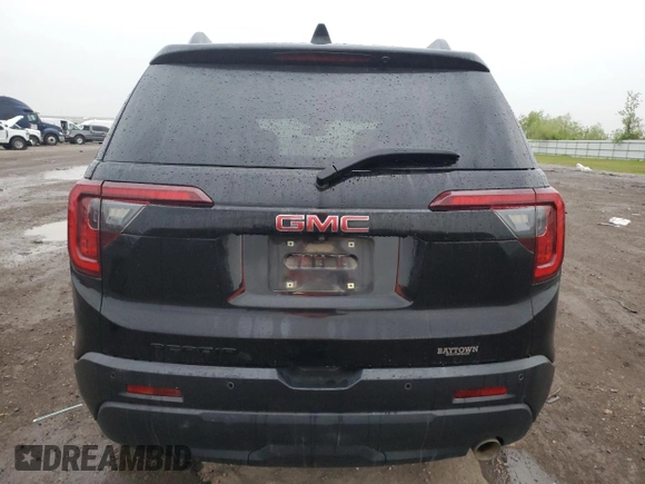 2021 GMC Acadia SLE z VIN 1GKKNKLA1MZ120759, wystawiony jako Copart lot #50489655 z przebiegiem 45 897 mil mil oraz Szkoda całkowita • Salvage title. Historia ofert i sprzedaży dostępna na DreamBid. Obrazek 6.