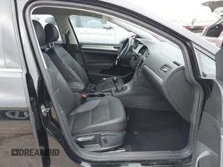 2015 Volkswagen Golf SportWagen TDI SE with VIN 3VWFA7AU8FM507037, listed as a IAAI auction lot 41491550 with 116,751 mi miles. Bid and sale history available at carsss.com. Image 5.