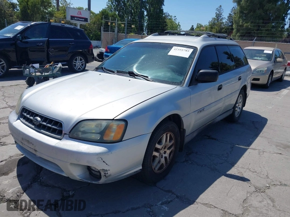 2004 Subaru Legacy Outback z VIN 4S3BH675147643413, wystawiony jako IAAI lot #42355785 z przebiegiem 211 475 mil mil oraz . Historia ofert i sprzedaży dostępna na DreamBid. Obrazek 6.