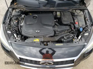 2019 Infiniti QX30 ESSENTIAL with VIN SJKCH5CP6KA007069, listed as a Copart auction lot 46171844 with 81,188 mi miles. Bid and sale history available at carsss.com. Image 11.